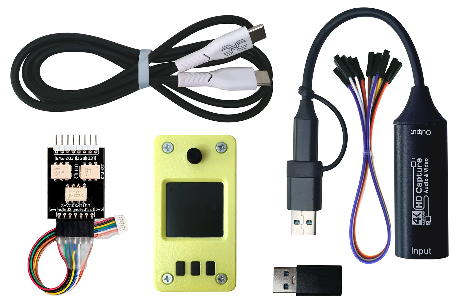USBridge KVM 2.0 full package contents