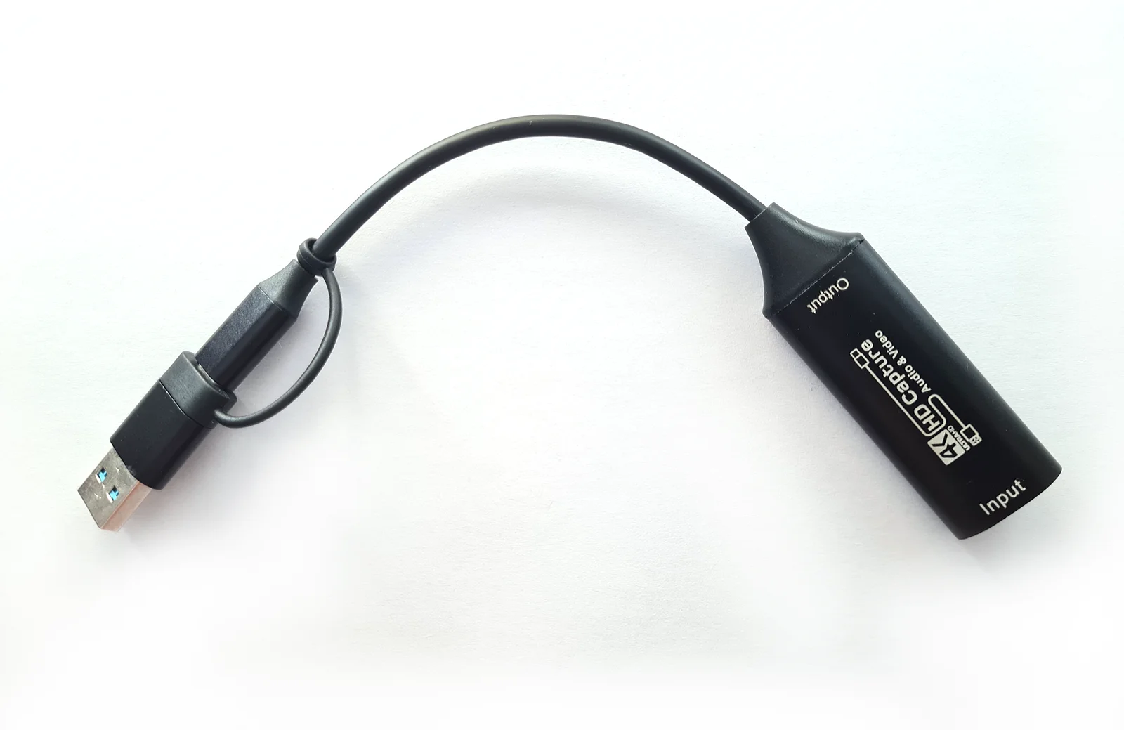 HDMI-to-USB video capture dongle